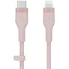 Image de Belkin Caa009bt2mpk Câble Usb 2 M Usb C Usb C/lightning Rose