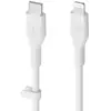 Image de Belkin Caa009bt2mwh Câble Usb 2 M Usb C Usb C/lightning Blanc