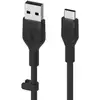Image de Câble Usb Belkin Boost charge Flex 3 M Usb A Vers Usb C Noir
