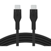 Image de Câble USB USB-C vers USB-C 2.0 - 2m - noir BELKIN