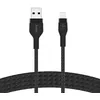 Image de Câble USB - BELKIN - CAA010BT1MBK - 1m - MFI Certifié - Noir