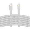 Image de Belkin Flex Lightning/usb-c 15w 3m Mfi.cert. Blanc Caa011bt3mwh