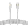 Image de Câble USB-C - BELKIN - Boost Charge Pro Flex - 1 m - Blanc - Chargement et transfert de données
