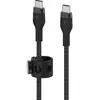 Image de Câble Usb Belkin Boost charge Pro Flex 3 M Usb C Noir