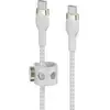 Image de Câble Usb Belkin Boost charge Pro Flex 3 M Usb C Usb 2.0 Blanc
