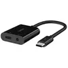 Image de Belkin Adaptateur USB-C vers Jack et USB-C pour charge