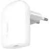 Image de Belkin Wca005vfwh Ordinateur Portable, Smartphone, Tablette Blanc Secteur Charge Rapide Intérieure