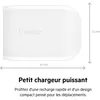 Image de Chargeur secteur - BELKIN - USB-C - 30 W - Blanc