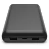 Image de Batterie externe - BELKIN - 20 000 mAh - USB-A & USB-C - 15 W - Noir