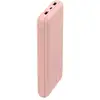 Image de Power Bank Belkin 20 000 Mah Usb-c 2x Usb-a 15w Rose Bpb012btrg