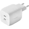 Image de Chargeur - Belkin - 45W PD PPS - Dual USB-C - GaN - Recharge rapide