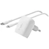 Image de Chargeur secteur - Belkin - 20W - USB-C - Charge rapide - Blanc - Adaptateur pour smartphones