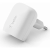 Image de Belkin Boostcharge Smartphone, Tablette Blanc Secteur Charge Rapide Intérieure