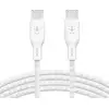 Image de Câble Usb-c Vers Usb-c 100w Renforcé (blanc)