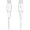 Image de 100w USB-C to USB-C Braided Cable 3M White