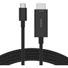 Image de Belkin Câble USB-C / HDMI 2.1 (Mâle/Mâle) - 2 m