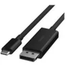 Image de Belkin CONNECT - cable d'adaptateur video - 24 pin USB-C pour DisplayPort - 2 m
