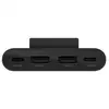 Image de Hub Belkin Boostcharge 4 Ports 2 Usb C Et 2 Usb A Avec Câble De 2 M Noir