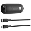Image de Belkin BOOST CHARGE adaptateur d'alimentation pour voiture - 24 pin USB-C - 30 Watt