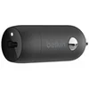 Image de Belkin BOOST CHARGE adaptateur d'alimentation pour voiture - 24 pin USB-C - 30 Watt