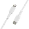 Image de Câble Lightning vers USB-C - BELKIN - CAA003BT2MWH - 2m - Recharge rapide - Compatible iPhone 8 et ultérieurs