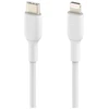 Image de Belkin Boost Charge USB-C vers Lightning (Blanc) - 2 m