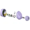 Image de Écouteurs sans fil - BELKIN - SOUNDFORM BOLT - Bluetooth 5.2 - 28 heures dautonomie - Lavande