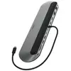 Image de Station D Accueil Pc Portable Belkin Usb C 11 En 1 Pro Dock, Câble De 35 Cm, Gris