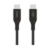 Image de Câble Tressé USB-C vers USB-C 240W 2m - noir BELKIN