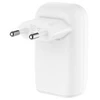Image de Belkin Boostcharge Ordinateur Portable, Smartphone, Universel Blanc Secteur Charge Rapide Intérieure