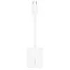 Image de Adaptateur Belkin Rockstar Avec 2 Ports Usb C Blanc + Recharge