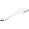 Image de Belkin Connect Audio + Charge - casque/adaptateur de charge USB-C vers USB-C - USB / audio - 14 m