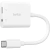 Image de Belkin Npa004btwh Hub & Concentrateur Usb Type-c Blanc