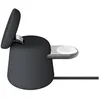 Image de Station de chargement - MagSafe - 2-en-1 - Charge rapide - Recharge AirPods - Gris/Noir