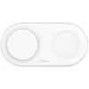 Image de Belkin Chargeur Magsafe Qi2 15W + chargeur pour Airpods (Blanc)