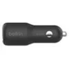 Image de Belkin BOOST CHARGE adaptateur d'alimentation pour voiture - USB, 24 pin USB-C - 42 Watt