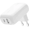 Image de Belkin Chargeur Secteur double 42W - USB-C + USB-A (30W + 12W)