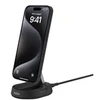 Image de Belkin BoostCharge Pro support de chargement sans fil - magnetique - + adaptateur secteur - 15 Watt