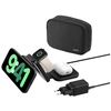 Image de Belkin Boostcharge Pro Casques, Smartphone, Smartwatch Noir Secteur, Usb Recharge Sans Fil Charge Rapide Intérieure