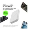 Image de Belkin banque d'alimentation sans fil - magnetique avec Qi2 - 24 pin USB-C - 15 Watt