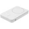 Image de Belkin Batterie Externe Magnétique 8K avec Qi2 et Fonction Stand - Blanc