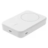 Image de Batterie Externe Sans Fil Magnétique Belkin Boostcharge Pro 10000 Mah Blanche