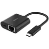 Image de Belkin Adaptateur USB-C vers RJ45 Gigabit Ethernet passtrhough 100 W