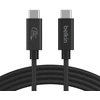 Image de Belkin Câble USB4 20 Gbps USB-C vers USB-C - Mâle/Mâle (noir) - 2 m