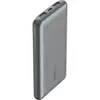 Image de Belkin Batterie externe 10K Boost Charge avec câble USB-A vers USB-C Gris