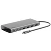 Image de Belkin CONNECT 8-in-1 Dual Display Core Hub - station d'accueil - USB-C - 2 x HDMI - 1GbE