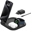 Image de Belkin BoostCharge Magnetic Stand 2-in-1 Qi2 15W Noir