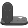 Image de Socle de recharge - BELKIN - Qi2 - 3-en-1 - Noir