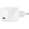 Image de Belkin Chargeur secteur USB-C compact 30 W - Blanc