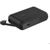 Image de Power Bank - BELKIN - 10k PD20w - Câble USB-C intégré - 10000 mAh - Noir
